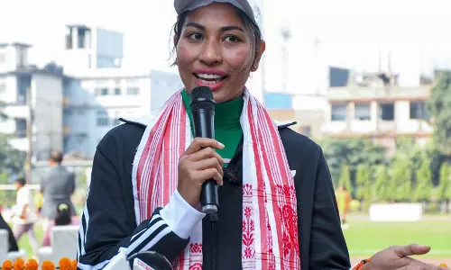 लवलीना बोरगोहेन कॉमनवेल्थ गेम्स में भारत का मान और बढ़ाएंगी: असम BJP लवलीना बोरगोहेन कॉमनवेल्थ गेम्स में भारत का मान और बढ़ाएंगी: असम BJP