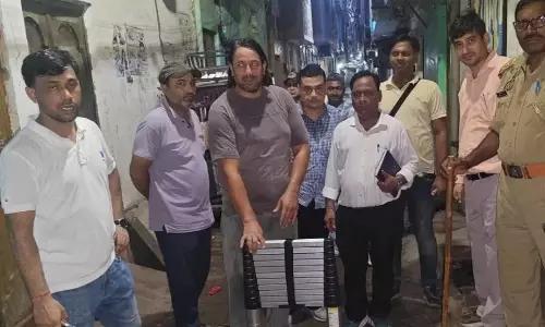Moradabad में विद्युत विभाग का एक्शन, बिजली चोरी करने वालों पर मुकदमा दर्ज Moradabad में विद्युत विभाग का एक्शन, बिजली चोरी करने वालों पर मुकदमा दर्ज