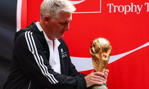 फाइनल से पहले श्वाइनस्टाइगर ने स्पेन और Argentina को दी शुभकामनाएं फाइनल से पहले श्वाइनस्टाइगर ने स्पेन और Argentina को दी शुभकामनाएं