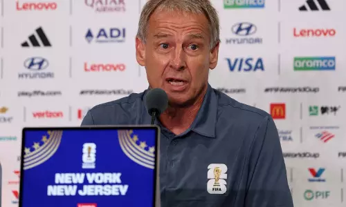 जिंदगी में शायद एक बार मिलता है ऐसा मौका: Klinsmann जिंदगी में शायद एक बार मिलता है ऐसा मौका: Klinsmann
