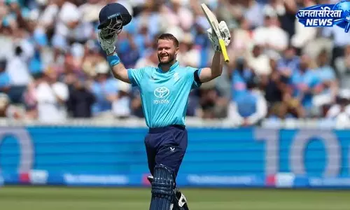 Duckett ने रचा इतिहास: विव रिचर्ड्स को पछाड़ बनाया महा-रिकॉर्ड Duckett ने रचा इतिहास: विव रिचर्ड्स को पछाड़ बनाया महा-रिकॉर्ड