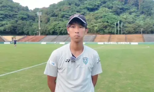 Avispa Fukuoka U18 कोच ने भारतीय फुटबॉलरों की तारीफ की Avispa Fukuoka U18 कोच ने भारतीय फुटबॉलरों की तारीफ की
