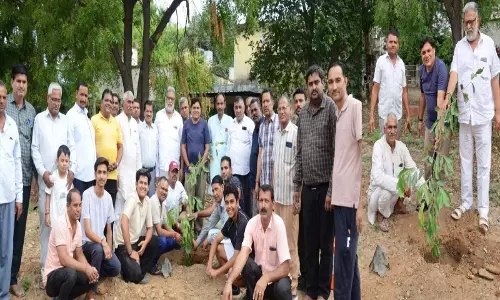 श्रीराम मण्डल सेवा संस्थान द्वारा पर्यावरण संरक्षण की दिशा में अनूठी पहल श्रीराम मण्डल सेवा संस्थान द्वारा पर्यावरण संरक्षण की दिशा में अनूठी पहल