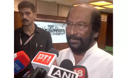 डेलिमिटेशन बिल पर DMK सांसद ने मांगी स्पष्टता डेलिमिटेशन बिल पर DMK सांसद ने मांगी स्पष्टता