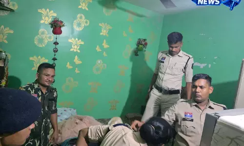 BSUP कॉलोनी लाभांडी में 200 से ज्यादा मकानों की जांच, संदिग्धों का किया जा रहा सत्यापन BSUP कॉलोनी लाभांडी में 200 से ज्यादा मकानों की जांच, संदिग्धों का किया जा रहा सत्यापन