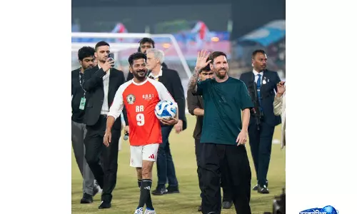 FIFA फाइनल देखने के लिए तेलंगाना में रात 4 बजे तक खुले रहेंगे प्रतिष्ठान FIFA फाइनल देखने के लिए तेलंगाना में रात 4 बजे तक खुले रहेंगे प्रतिष्ठान