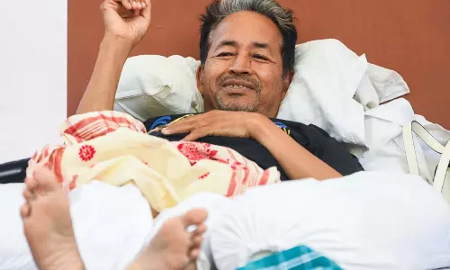 Sonam Wangchuk की सेहत में मामूली सुधार, निगरानी जारी Sonam Wangchuk की सेहत में मामूली सुधार, निगरानी जारी