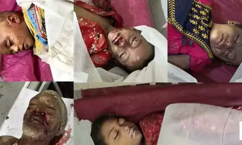 BIG BREAKING: बारिश बनी काल! कच्चा मकान गिरने से 4 बच्चों समेत 5 की दर्दनाक मौत BIG BREAKING: बारिश बनी काल! कच्चा मकान गिरने से 4 बच्चों समेत 5 की दर्दनाक मौत