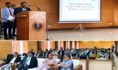 दुर्ग जिला न्यायालय में ई-कोर्ट्स के नए डिजिटल मॉड्यूल्स पर ट्रेनिंग वर्कशॉप संपन्न दुर्ग जिला न्यायालय में ई-कोर्ट्स के नए डिजिटल मॉड्यूल्स पर ट्रेनिंग वर्कशॉप संपन्न