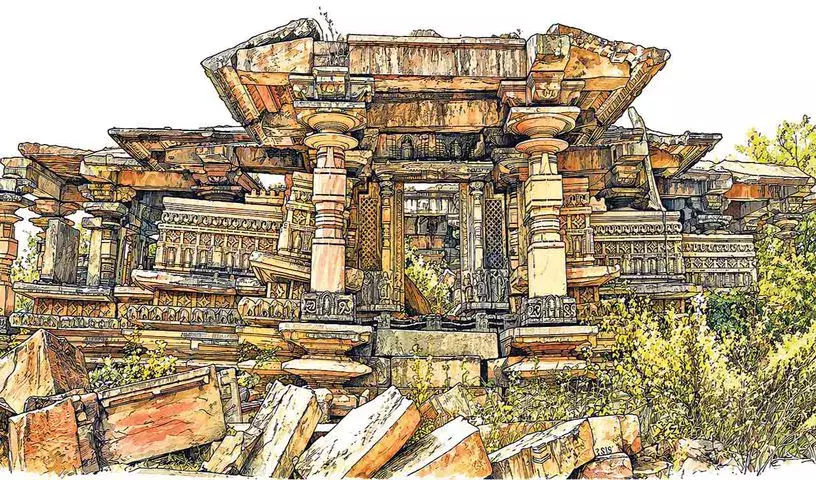 रामप्पा से लेकर भुला दिए गए गानापुरम कोटा गुल्लू तक रामप्पा से लेकर भुला दिए गए गानापुरम कोटा गुल्लू तक