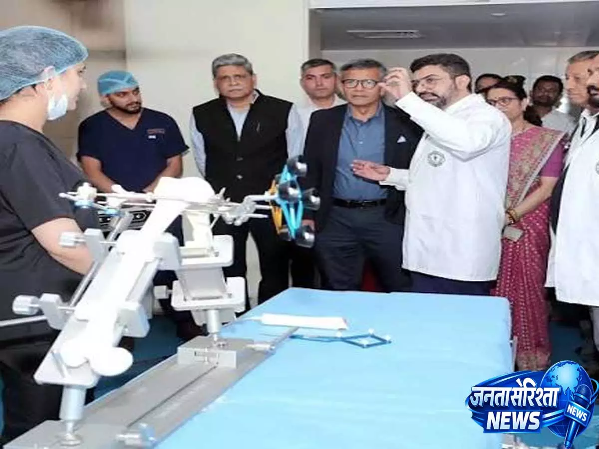 लोकनायक अस्पताल-MAMC की बड़ी उपलब्धि, बच्चों पर 345 VUDS टेस्ट कर रचा इतिहास लोकनायक अस्पताल-MAMC की बड़ी उपलब्धि, बच्चों पर 345 VUDS टेस्ट कर रचा इतिहास