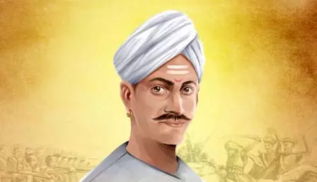 क्रांतिकारी मंगल पांडे को देश का नमन, नितिन गडकरी और सीएम योगी समेत कई नेताओं ने दी श्रद्धांजलि क्रांतिकारी मंगल पांडे को देश का नमन, नितिन गडकरी और सीएम योगी समेत कई नेताओं ने दी श्रद्धांजलि