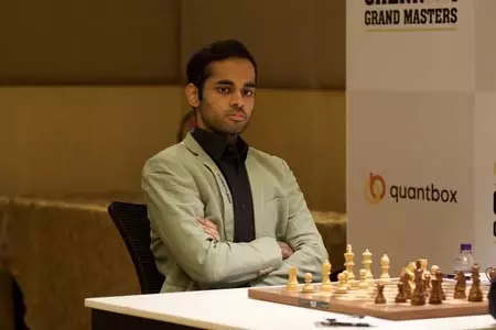 चेन्नई ग्रैंड मास्टर्स 2026: हंस नीमन को मात देकर अर्जुन एरिगैसी ने दूसरा स्थान हासिल किया चेन्नई ग्रैंड मास्टर्स 2026: हंस नीमन को मात देकर अर्जुन एरिगैसी ने दूसरा स्थान हासिल किया