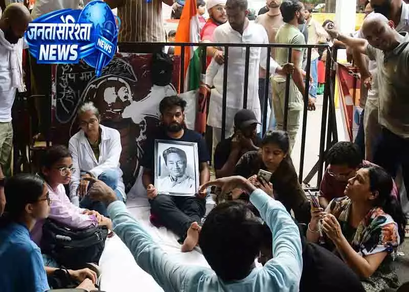 वांगचुक हटाए जाने के बाद CJP ने जताई चिंता वांगचुक हटाए जाने के बाद CJP ने जताई चिंता