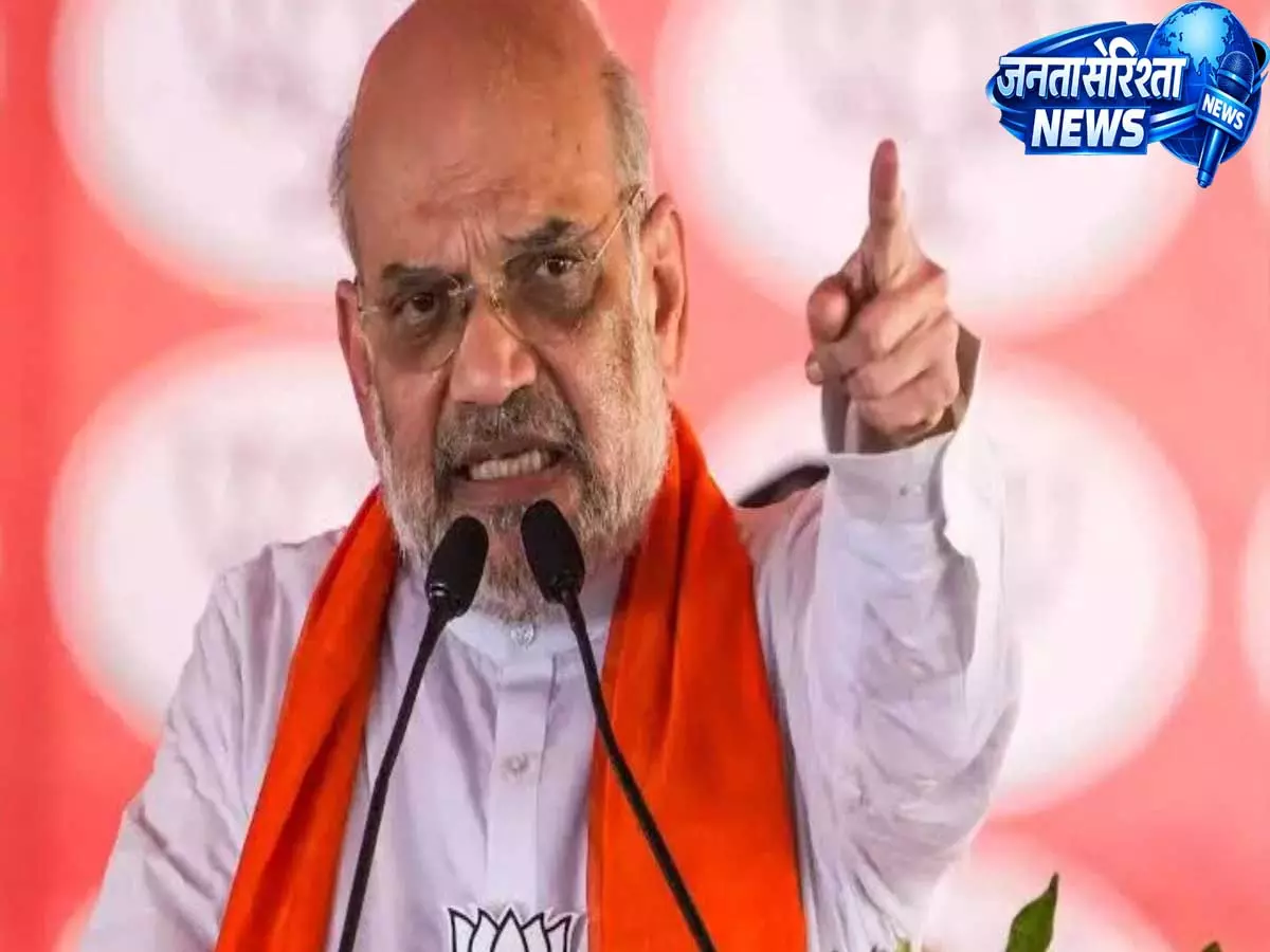 घुसपैठ के गलियारे अब बंद, सीमाएं पूरी तरह सुरक्षित— अमित शाह का बड़ा दावा घुसपैठ के गलियारे अब बंद, सीमाएं पूरी तरह सुरक्षित— अमित शाह का बड़ा दावा
