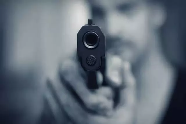 कुंद्रथुर मुठभेड़ में राउडी करुप्पु ढेर कुंद्रथुर मुठभेड़ में राउडी करुप्पु ढेर