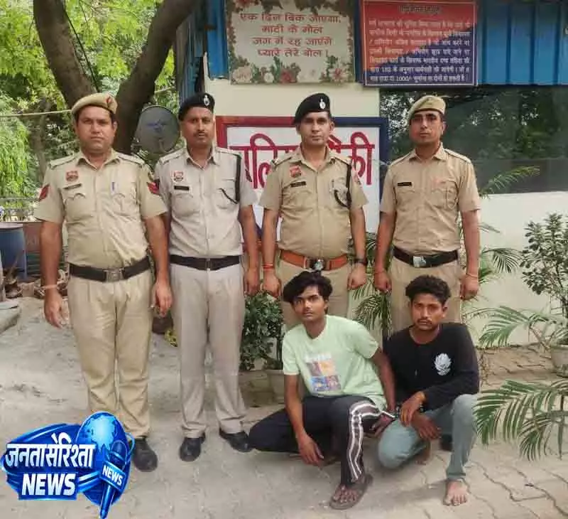 Gurugram 5 वर्षीय बच्चे के अपहरण में दो आरोपी गिरफ्तार Gurugram 5 वर्षीय बच्चे के अपहरण में दो आरोपी गिरफ्तार