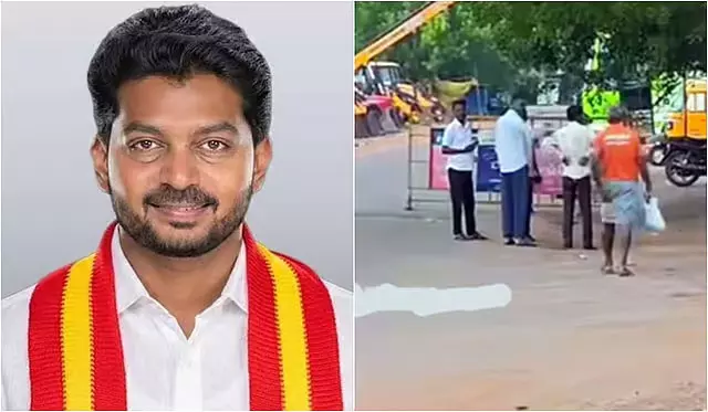 प्राइवेट खदान के विरोध में मंत्री डी.के. प्रभु के घर घेराव की चेतावनी प्राइवेट खदान के विरोध में मंत्री डी.के. प्रभु के घर घेराव की चेतावनी