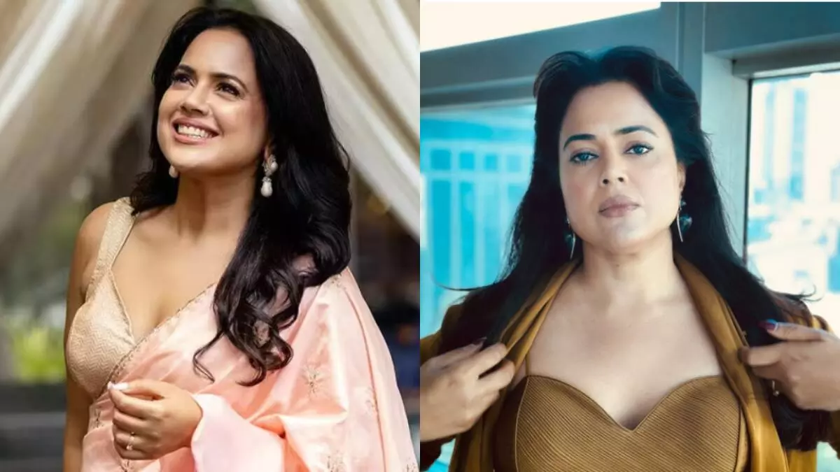Sameera Reddy का बड़ा खुलासा, डेब्यू फिल्म से पहले बॉडी और स्किन टोन को लेकर किए गए थे कमेंट Sameera Reddy का बड़ा खुलासा, डेब्यू फिल्म से पहले बॉडी और स्किन टोन को लेकर किए गए थे कमेंट