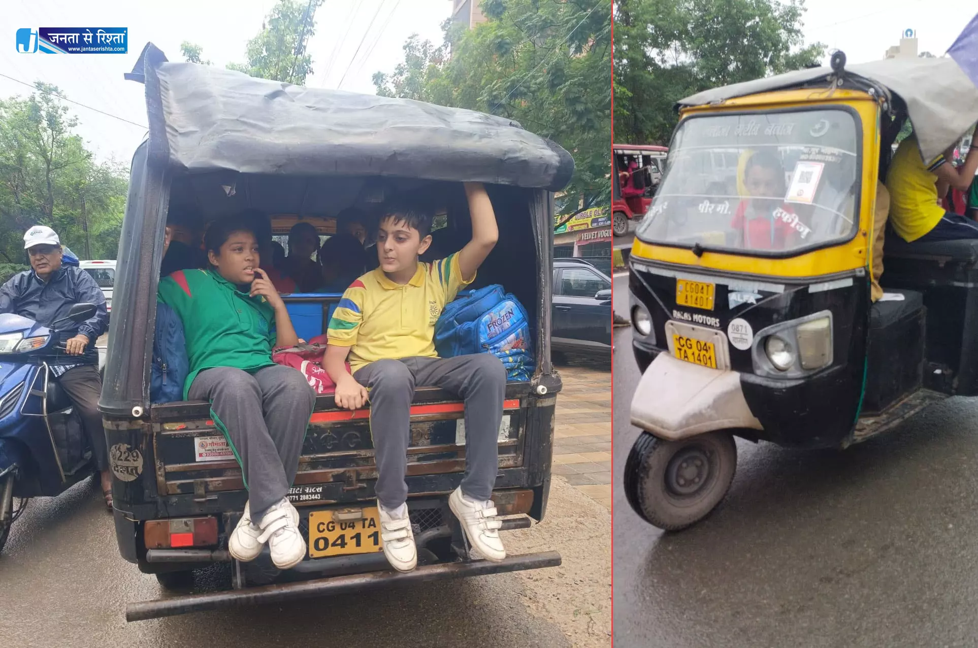 स्कूली बच्चों को क्षमता से अधिक ऑटो और ई-रिक्शा में बैठाने वाले चालकों पर हुई कार्रवाई स्कूली बच्चों को क्षमता से अधिक ऑटो और ई-रिक्शा में बैठाने वाले चालकों पर हुई कार्रवाई
