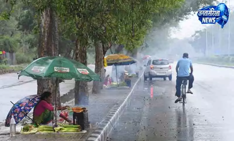 पंजाब-हरियाणा में भारी बारिश का ऑरेंज अलर्ट पंजाब-हरियाणा में भारी बारिश का ऑरेंज अलर्ट