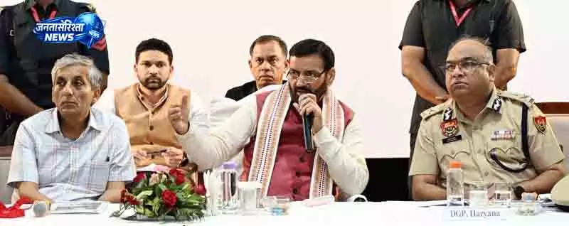 Karnal गैंगस्टरों के महिमामंडन पर सख्त चेतावनी Karnal गैंगस्टरों के महिमामंडन पर सख्त चेतावनी