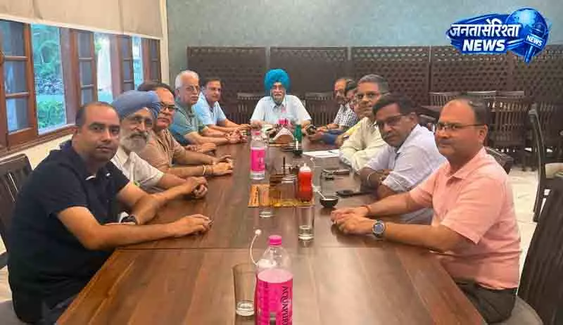 Yamunanagar स्कूल शिक्षा मुद्दों पर हुई बैठक Yamunanagar स्कूल शिक्षा मुद्दों पर हुई बैठक