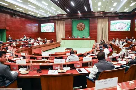 मानसून सत्र से पहले सर्वदलीय बैठक, सरकार ने सभी दलों से सहयोग की अपील की मानसून सत्र से पहले सर्वदलीय बैठक, सरकार ने सभी दलों से सहयोग की अपील की