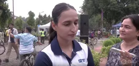 फिटनेस सिर्फ खिलाड़ी ही नहीं, बल्कि आम इंसान के लिए भी बेहद जरूरी, संडे ऑन साइकिल के 82वें संस्करण में बोलीं प्रीति दुबे फिटनेस सिर्फ खिलाड़ी ही नहीं, बल्कि आम इंसान के लिए भी बेहद जरूरी, संडे ऑन साइकिल के 82वें संस्करण में बोलीं प्रीति दुबे