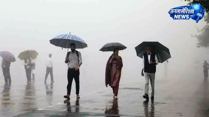 पंजाब-हरियाणा में भारी बारिश का अलर्ट जारी पंजाब-हरियाणा में भारी बारिश का अलर्ट जारी