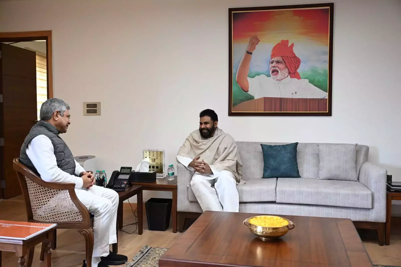 Andhra: रेलवे पिथापुरम आरओबी को पूरी तरह से वित्तपोषित करेगा Andhra: रेलवे पिथापुरम आरओबी को पूरी तरह से वित्तपोषित करेगा