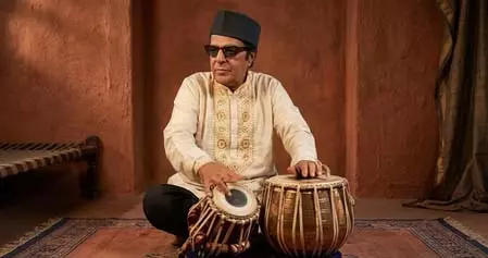 झनक झनक पायल बाजे से दुनिया में गूंजा पं. समता प्रसाद के तबले का जादू झनक झनक पायल बाजे से दुनिया में गूंजा पं. समता प्रसाद के तबले का जादू