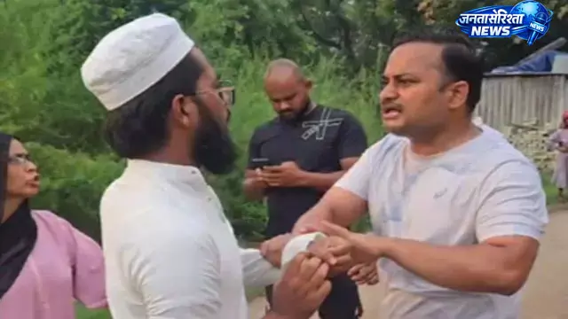 लक्ष्मणझूला के कुनांऊ गांव में पहचान पत्र को लेकर विवाद