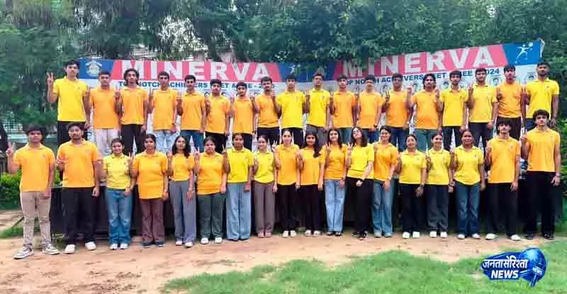 Shimla दर्शील ठाकुर बने मिनर्वा के NEET टॉपर Shimla दर्शील ठाकुर बने मिनर्वा के NEET टॉपर