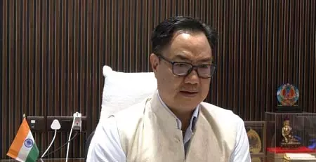 हंगामा करने से राजनीतिक लाभ नहीं मिलता, संसद सुचारू चलाने में करें सहयोग: किरेन रिजिजू हंगामा करने से राजनीतिक लाभ नहीं मिलता, संसद सुचारू चलाने में करें सहयोग: किरेन रिजिजू
