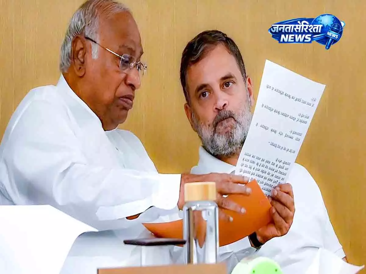 राम मंदिर चंदा चोरी मामला: राहुल और खड़गे ने PM को लिखा पत्र, जांच की मांग राम मंदिर चंदा चोरी मामला: राहुल और खड़गे ने PM को लिखा पत्र, जांच की मांग