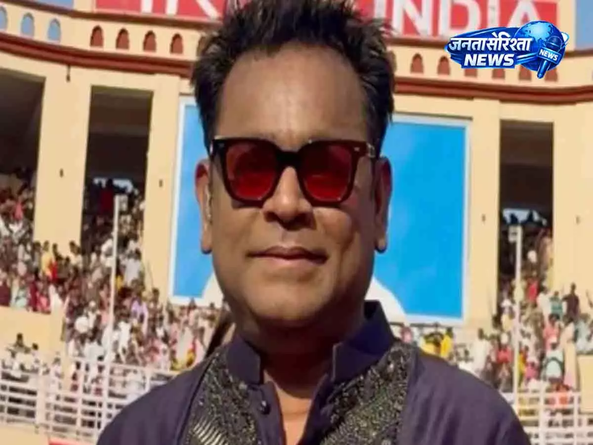 10वां राष्ट्रीय पुरस्कार जीतने पर एआर रहमान बोले- परिवार के लिए गर्व का क्षण 10वां राष्ट्रीय पुरस्कार जीतने पर एआर रहमान बोले- परिवार के लिए गर्व का क्षण