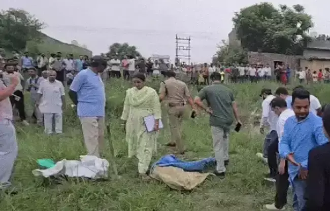 Sonipat: दफन अवस्था में मिला किशोरी का शव, पुलिस ने शुरू की जांच