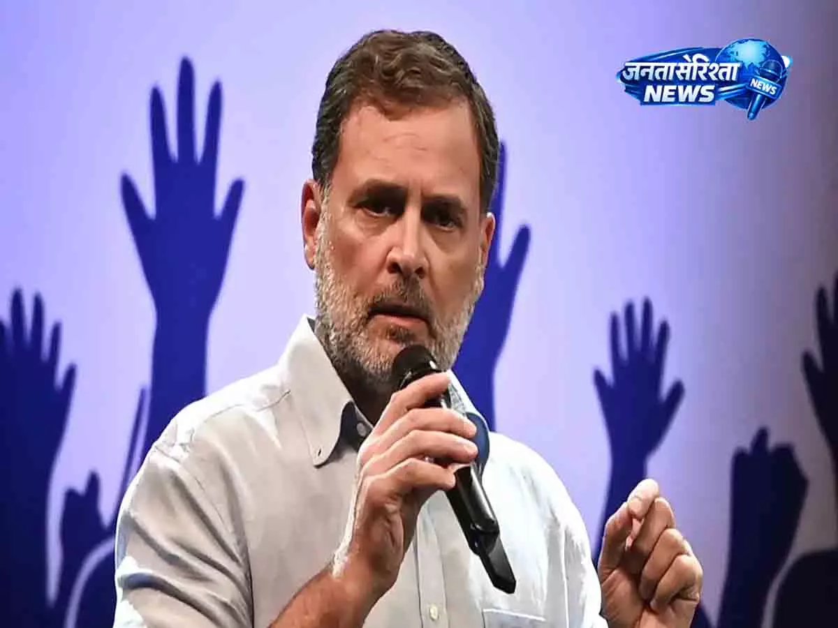 वांगचुक मुद्दे पर राहुल गांधी के बयान को NDA ने बताया राजनीति वांगचुक मुद्दे पर राहुल गांधी के बयान को NDA ने बताया राजनीति
