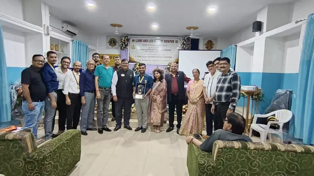 लायंस और लियो क्लब दीमापुर ने नया बोर्ड नियुक्त किया लायंस और लियो क्लब दीमापुर ने नया बोर्ड नियुक्त किया