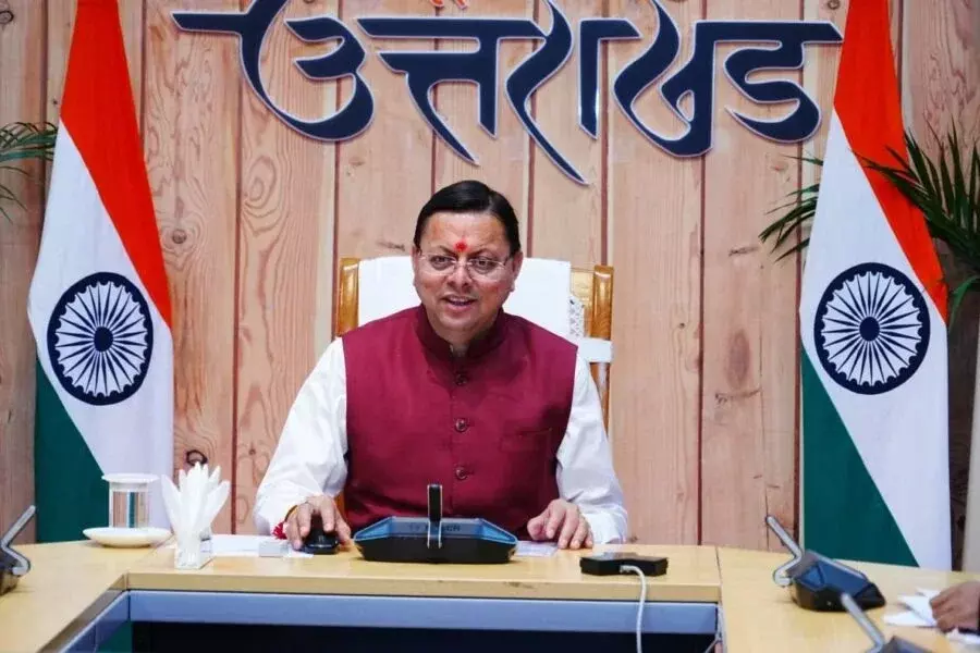 Dehradun: ढोली की सफलता पर धामी बोले- उत्तराखंड के लिए गौरव का क्षण Dehradun: ढोली की सफलता पर धामी बोले- उत्तराखंड के लिए गौरव का क्षण