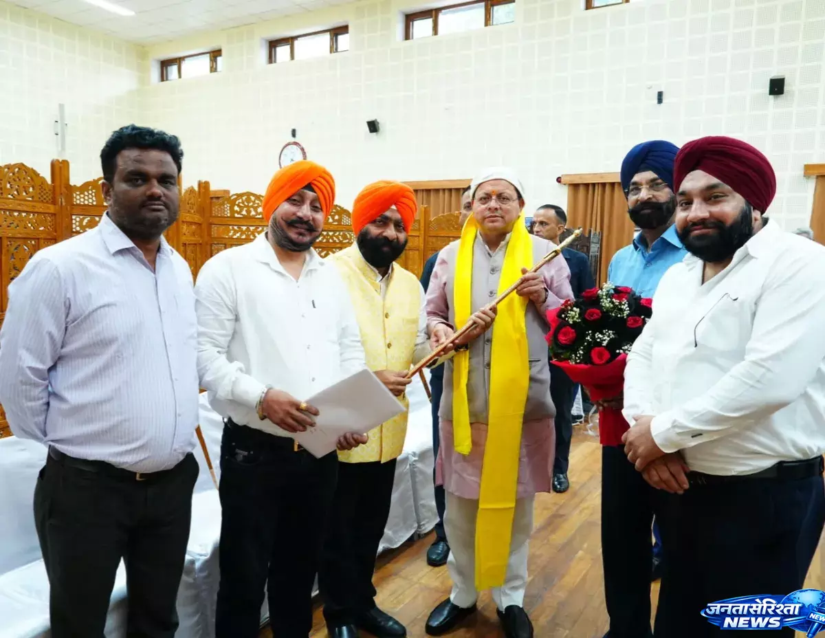 Gurudwara मुद्दे पर सीएम ने दिया भरोसा Gurudwara मुद्दे पर सीएम ने दिया भरोसा