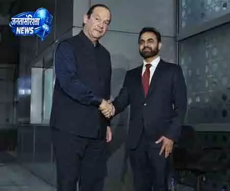 पनामा के विदेश मंत्री पांच दिवसीय दौरे पर भारत पहुंचे पनामा के विदेश मंत्री पांच दिवसीय दौरे पर भारत पहुंचे