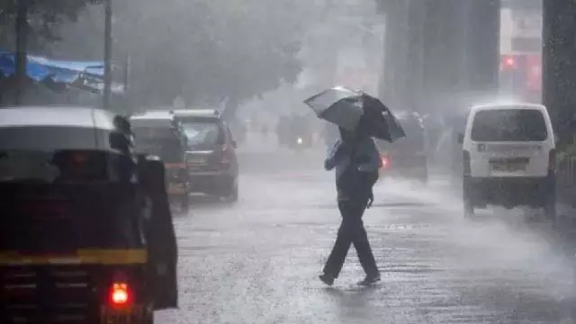 ओडिशा में मौसम का पूर्वानुमान: IMD ने सात ज़िलों के लिए भारी बारिश का अलर्ट किया जारी ओडिशा में मौसम का पूर्वानुमान: IMD ने सात ज़िलों के लिए भारी बारिश का अलर्ट किया जारी