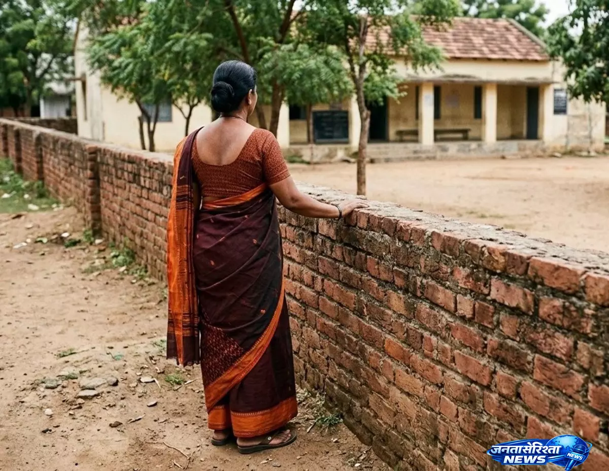 Students से बकरे का चारा मंगवाया, महिला हेडमास्टर पर गिरी गाज Students से बकरे का चारा मंगवाया, महिला हेडमास्टर पर गिरी गाज