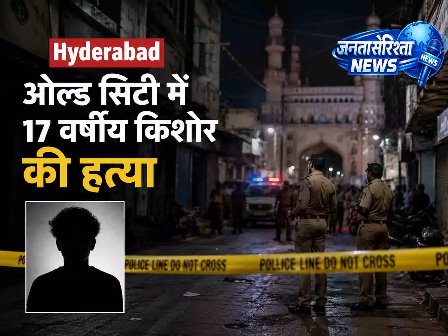 Hyderabad ओल्ड सिटी में 17 वर्षीय किशोर की हत्या Hyderabad ओल्ड सिटी में 17 वर्षीय किशोर की हत्या