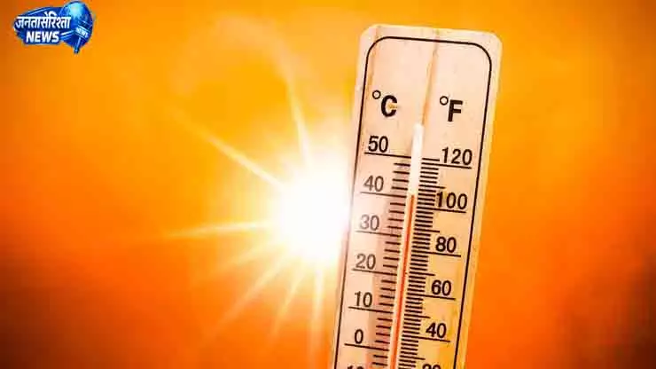 श्रीनगर में टूटा गर्मी का रिकॉर्ड, 35.9°C दर्ज श्रीनगर में टूटा गर्मी का रिकॉर्ड, 35.9°C दर्ज