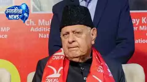 Srinagar धर्मनिरपेक्ष ताकतों की एकजुटता जरूरी: फारूक Srinagar धर्मनिरपेक्ष ताकतों की एकजुटता जरूरी: फारूक