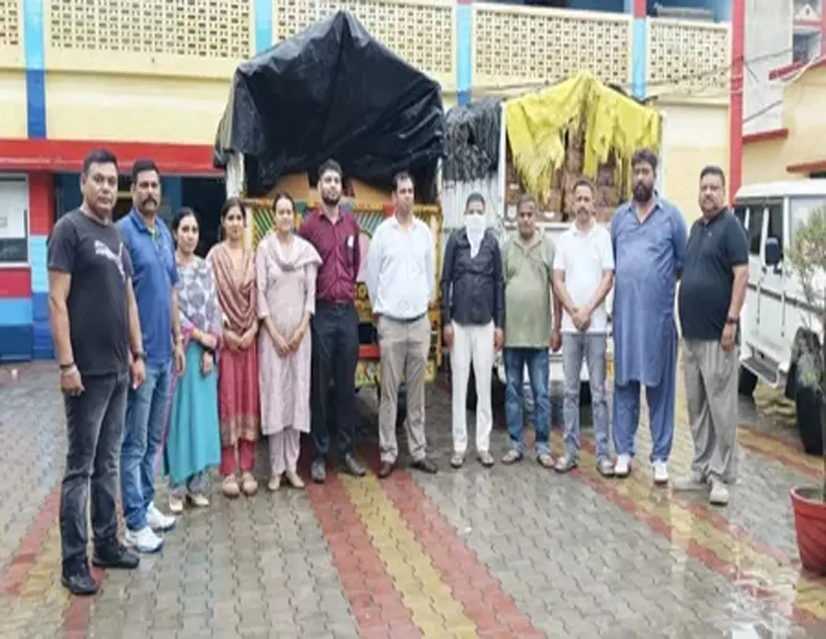 Uttarakhand में फर्जी दवा नेटवर्क का पर्दाफाश, लाखों की नकली दवाएं बरामद Uttarakhand में फर्जी दवा नेटवर्क का पर्दाफाश, लाखों की नकली दवाएं बरामद