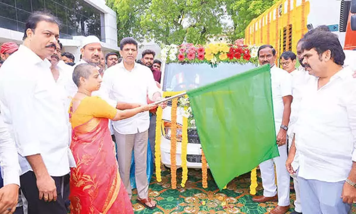 Andhra: GMC पानी के बिलिंग के लिए एडवांस्ड सिस्टम शुरू करेगा Andhra: GMC पानी के बिलिंग के लिए एडवांस्ड सिस्टम शुरू करेगा